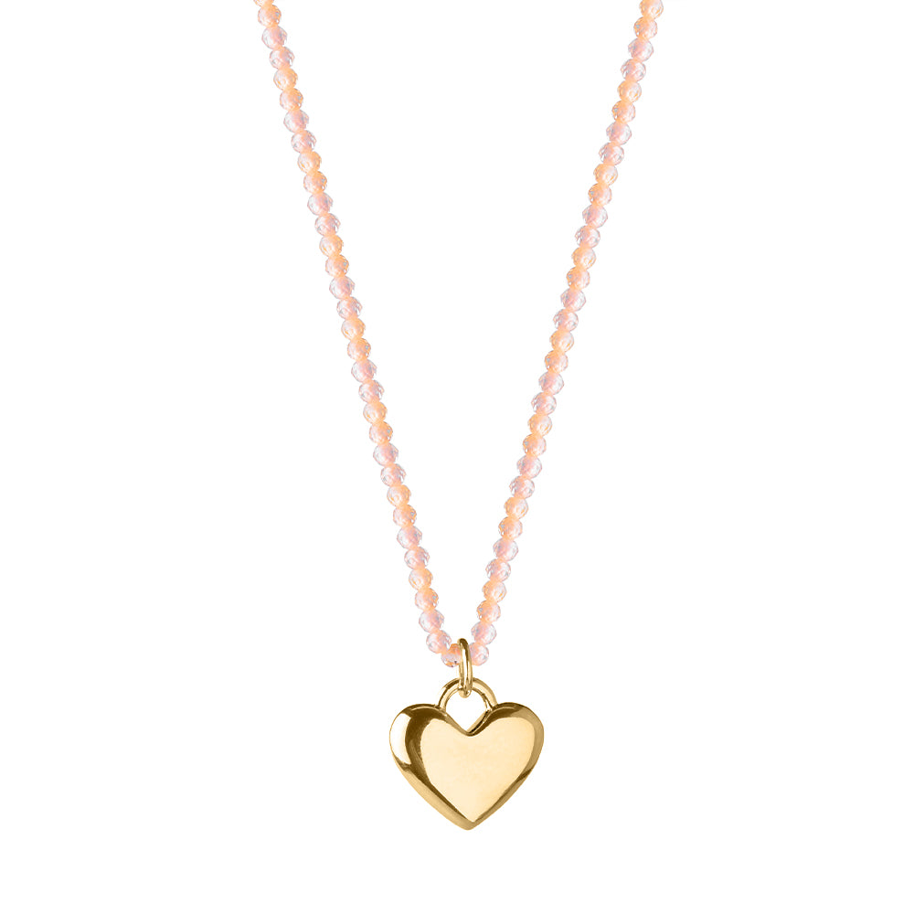 Collana My World con charm Cuore