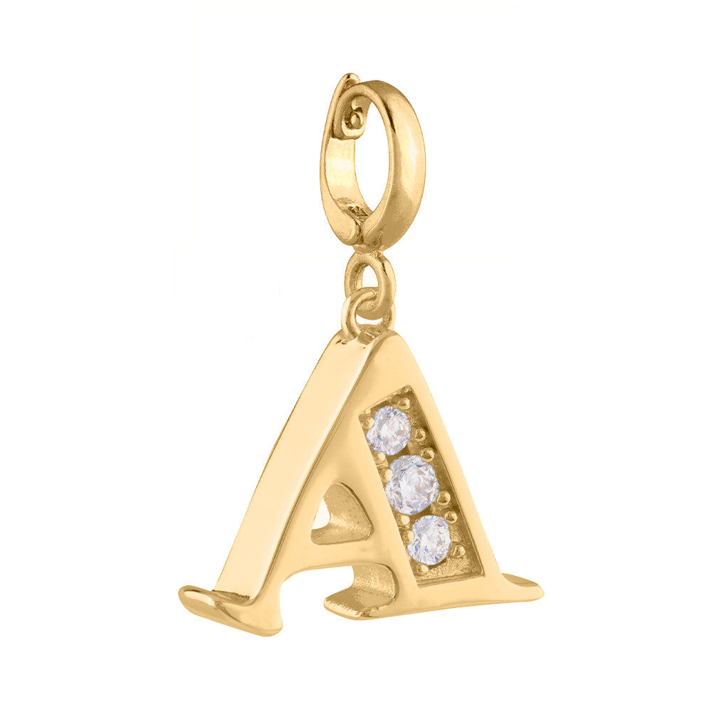 Charm iniziale trilogy giallo