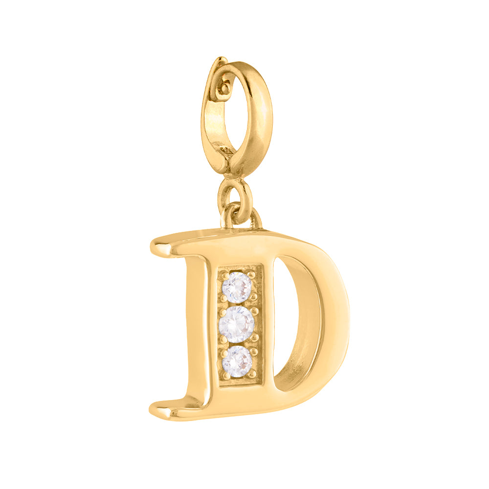 Charm iniziale trilogy giallo