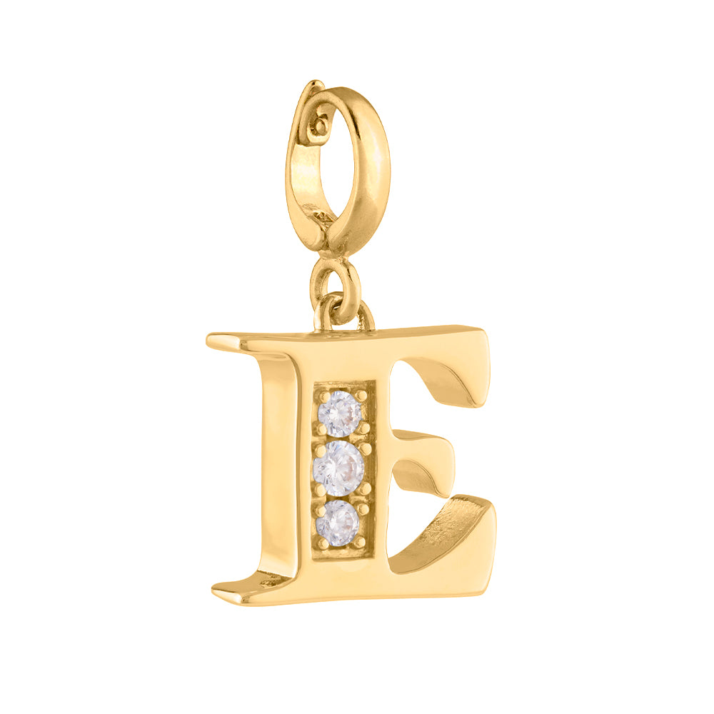 Charm iniziale trilogy giallo