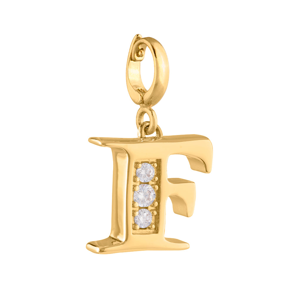 Charm iniziale trilogy giallo