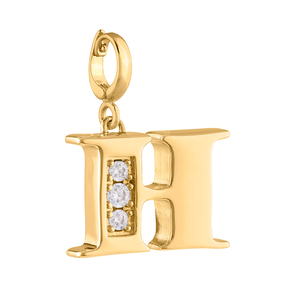 Charm iniziale trilogy giallo