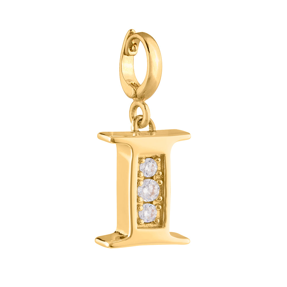 Charm iniziale trilogy giallo