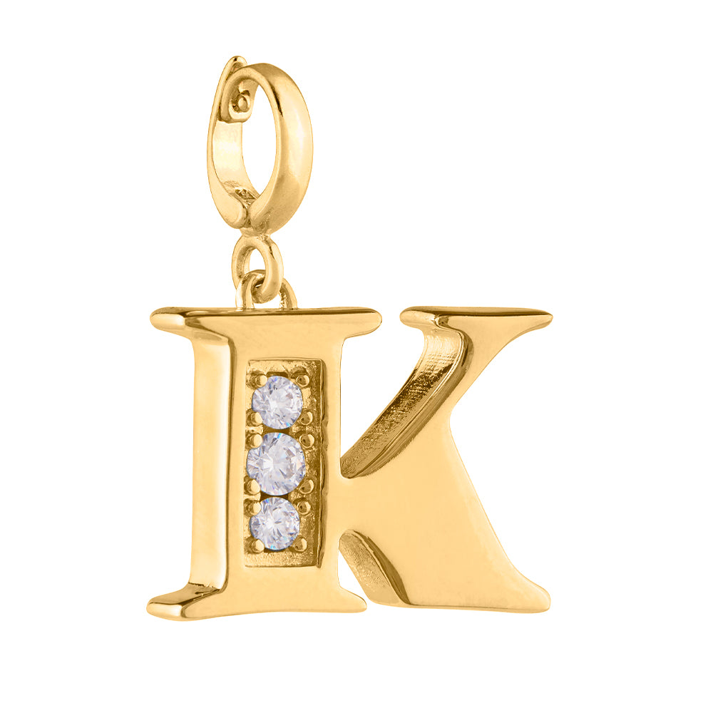 Charm iniziale trilogy giallo