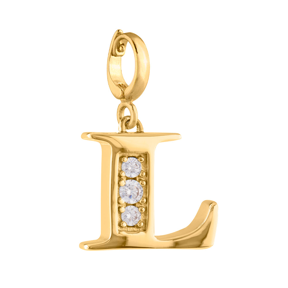 Charm iniziale trilogy giallo