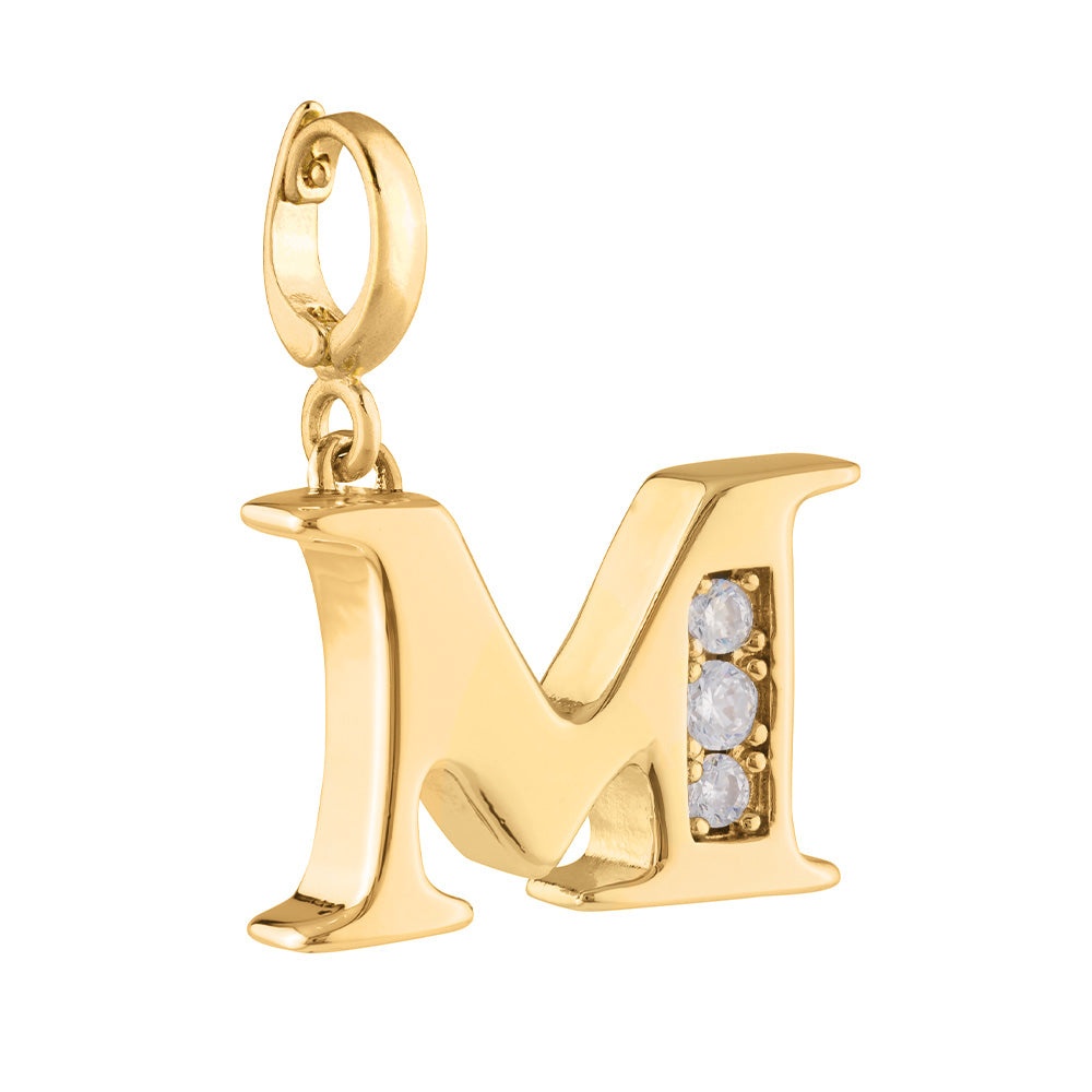 Charm iniziale trilogy giallo