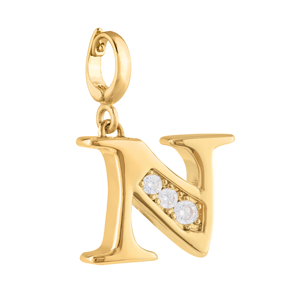 Charm iniziale trilogy giallo