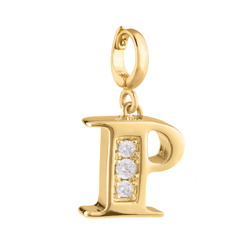 Charm iniziale trilogy giallo