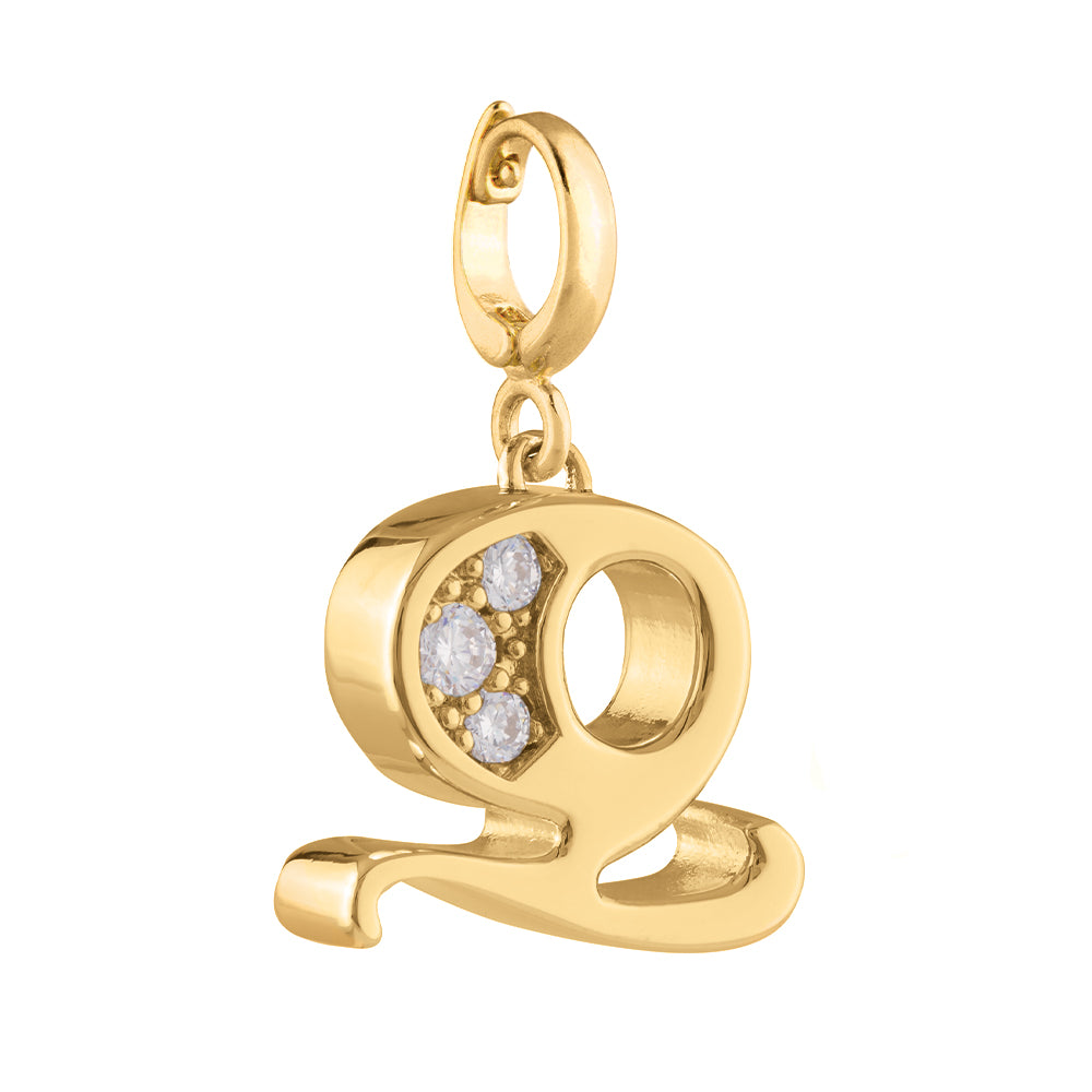 Charm iniziale trilogy giallo