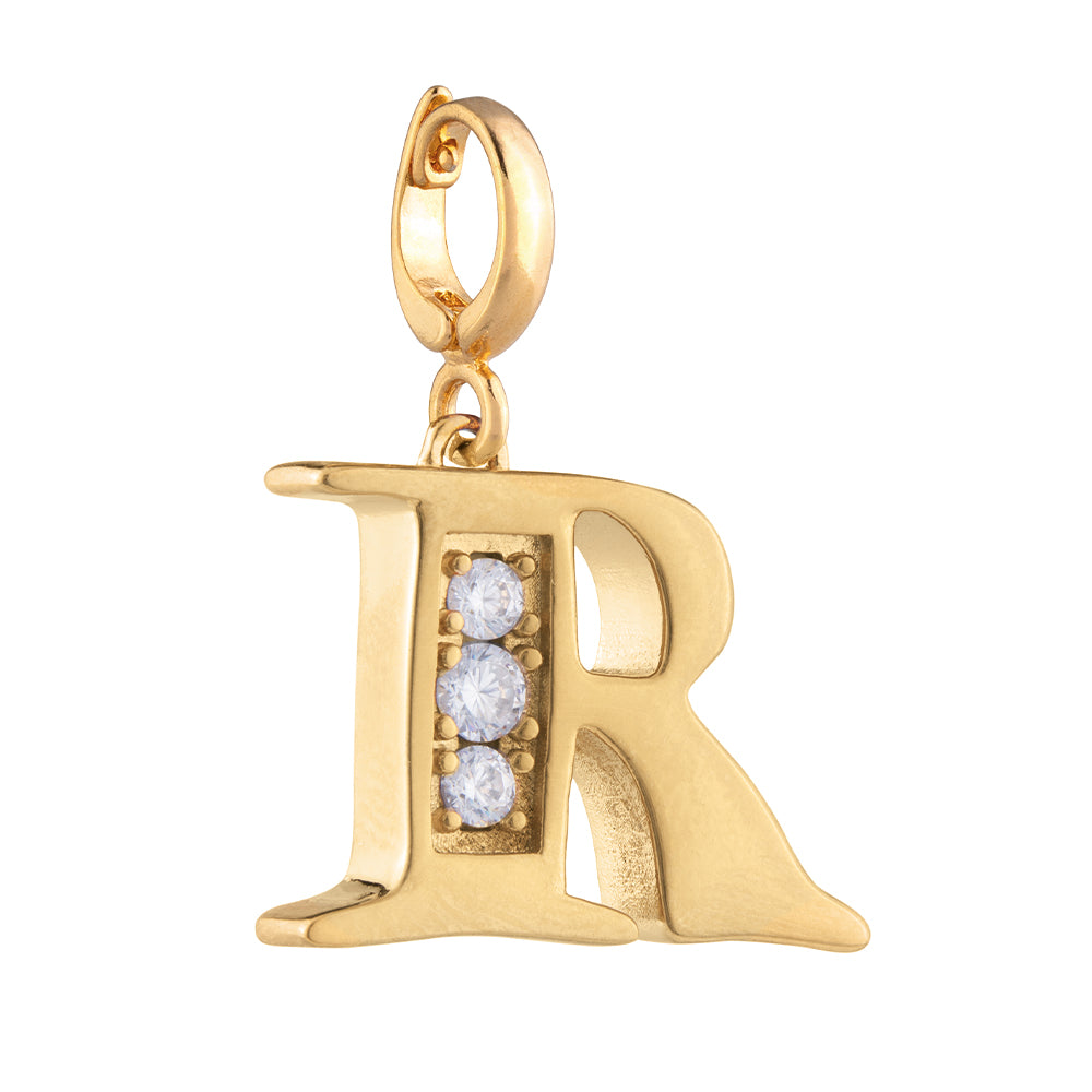 Charm iniziale trilogy giallo