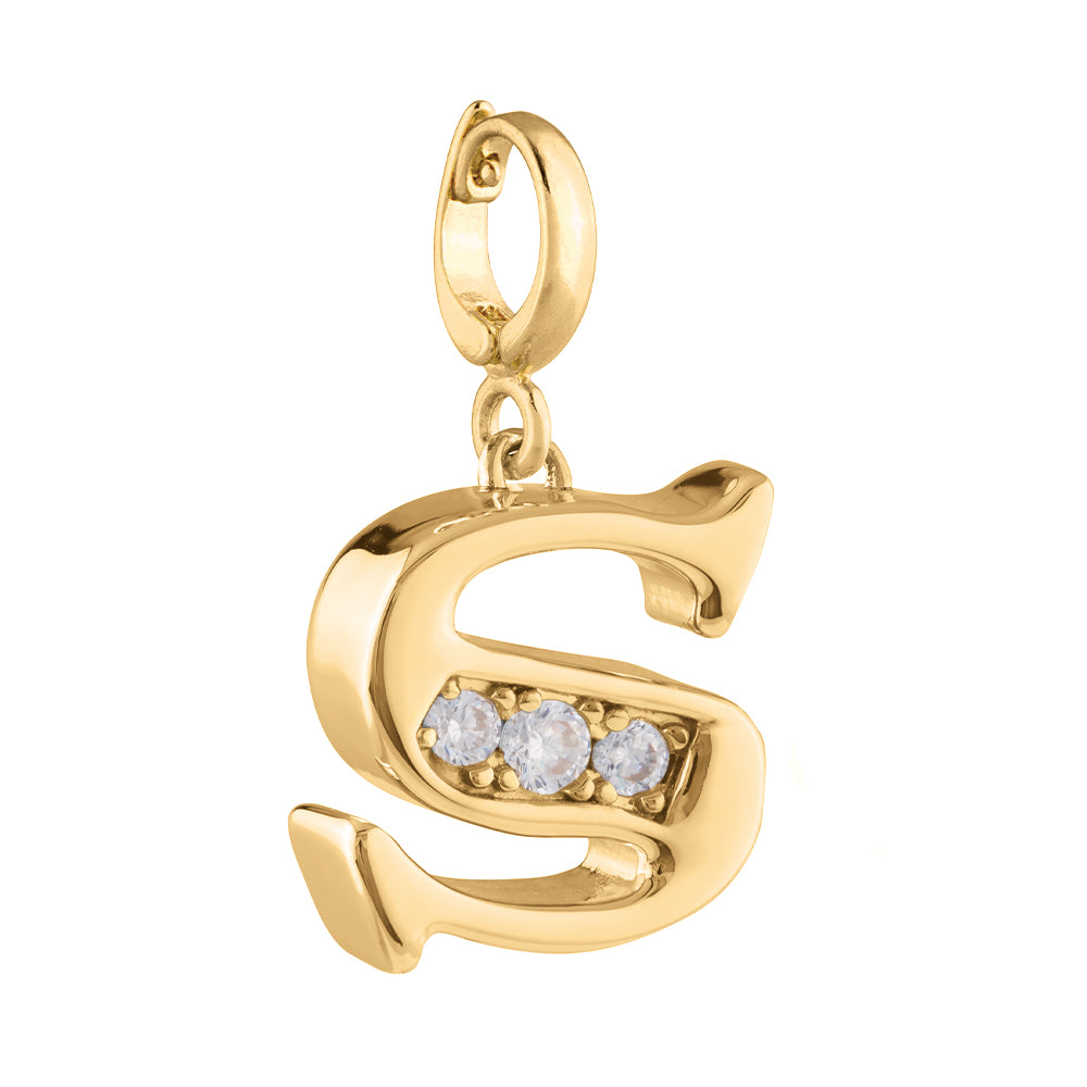 Charm iniziale trilogy giallo