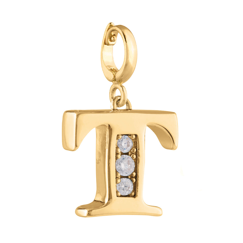 Charm iniziale trilogy giallo