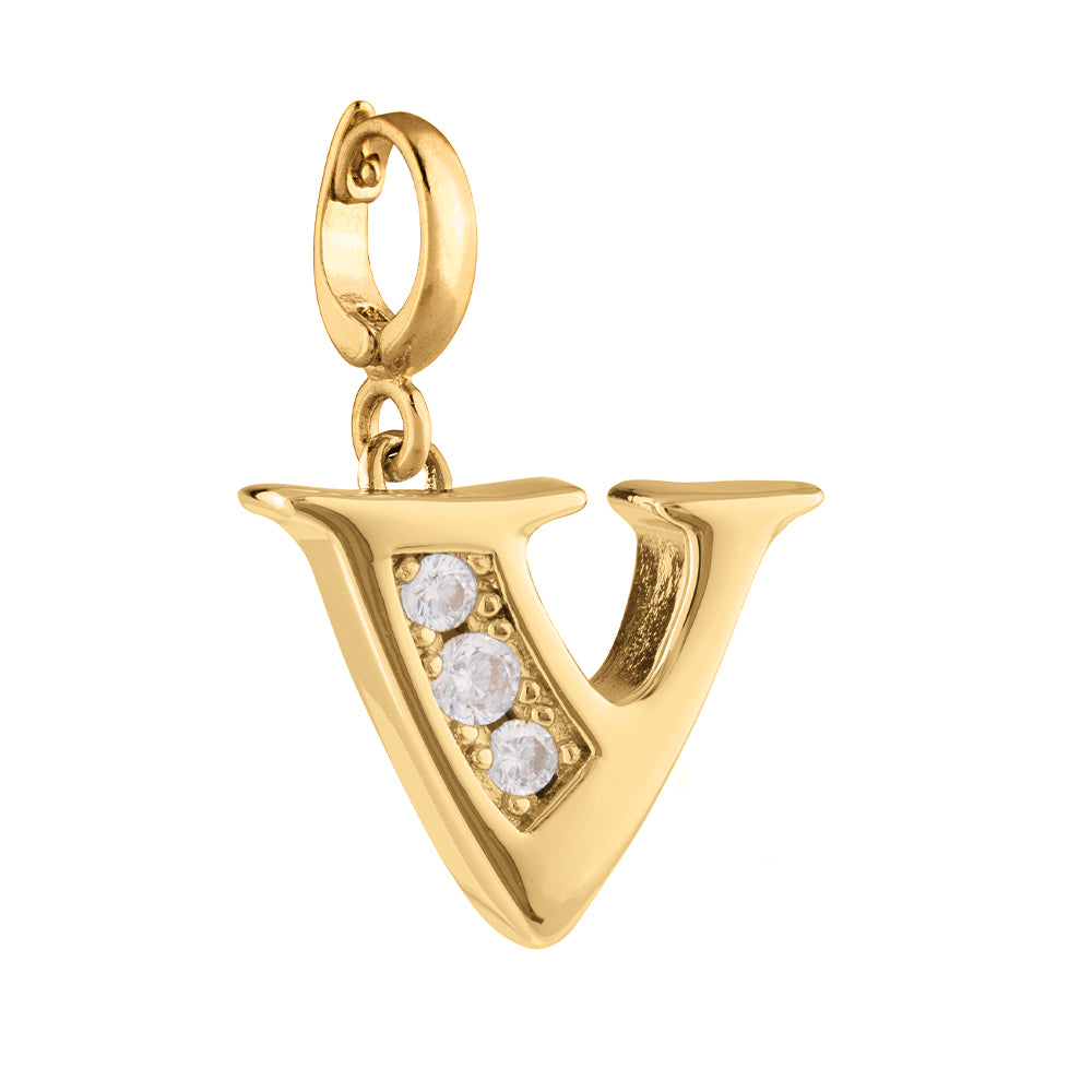 Charm iniziale trilogy giallo