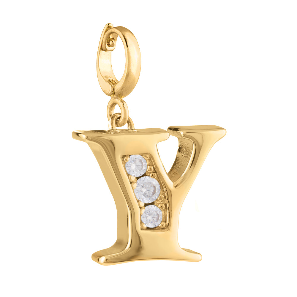 Charm iniziale trilogy giallo