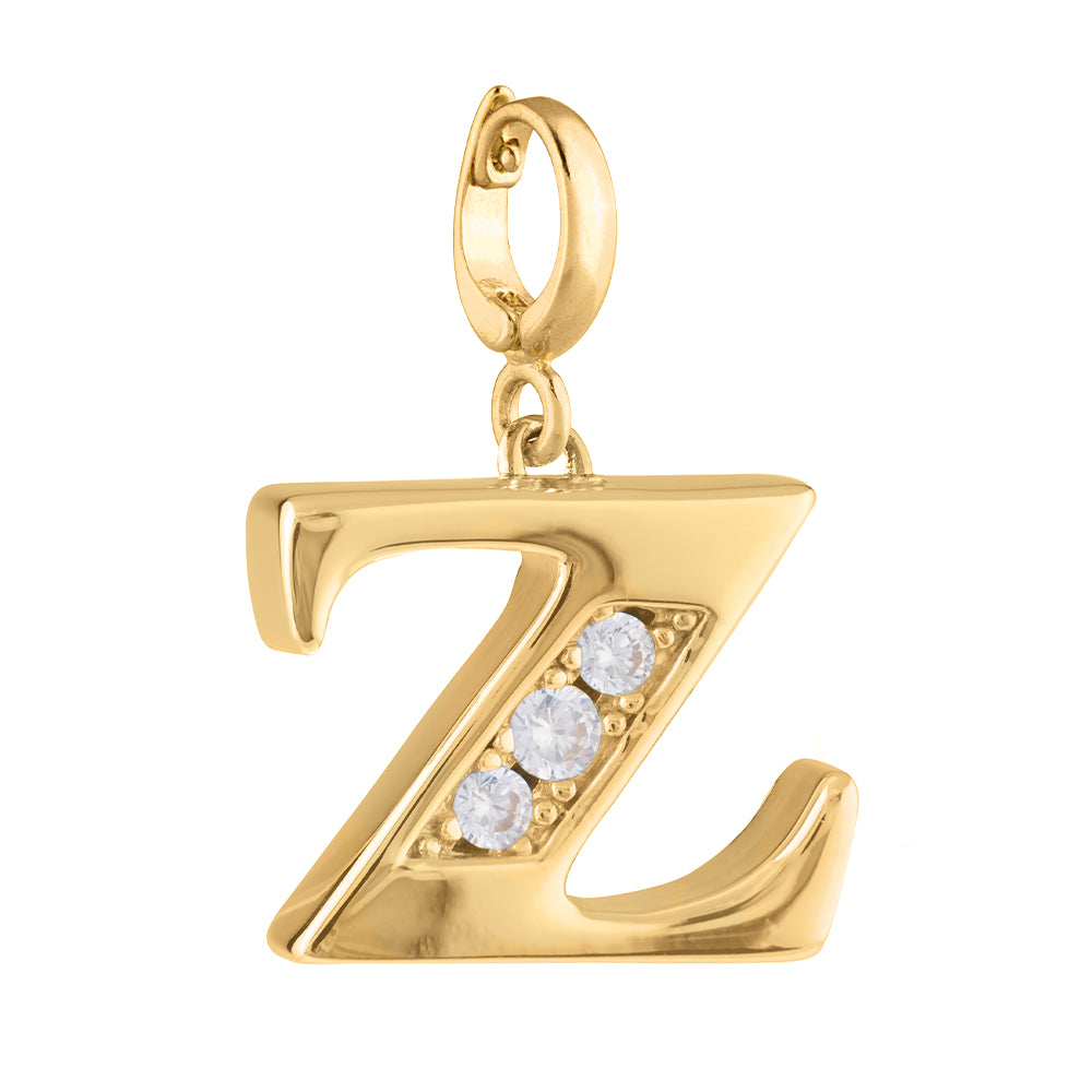 Charm iniziale trilogy giallo