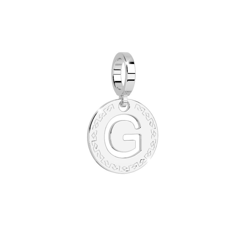 Collana con iniziale piccola