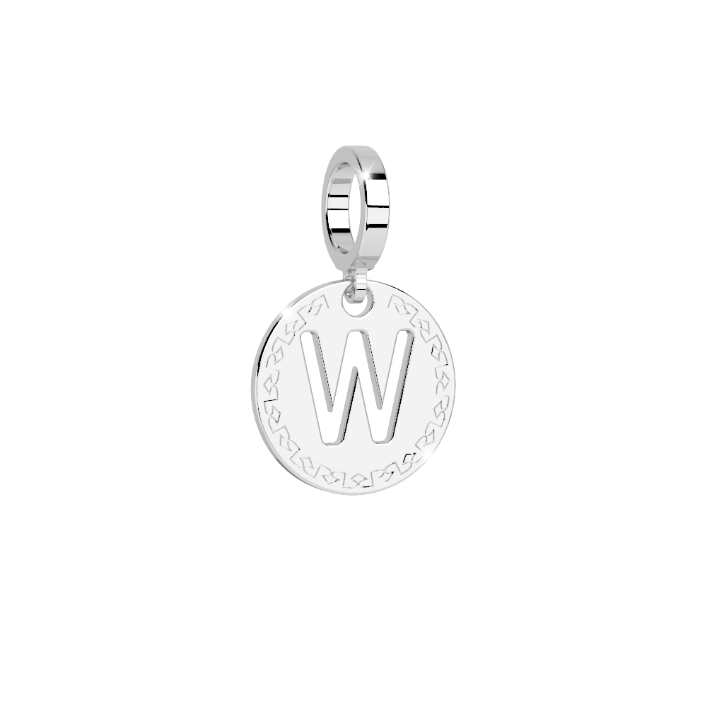 Collana con iniziale piccola