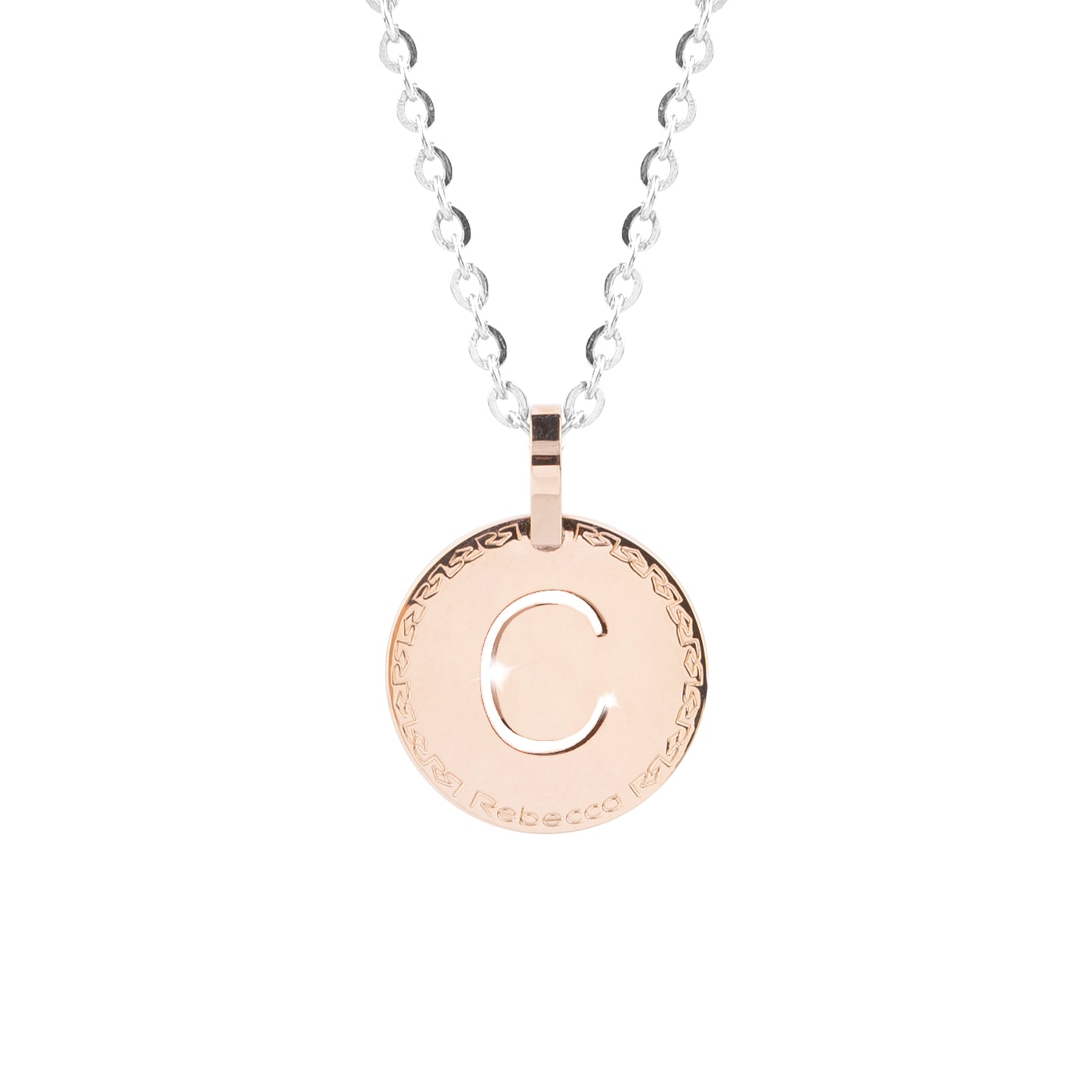 Collana My World con lettera pendente