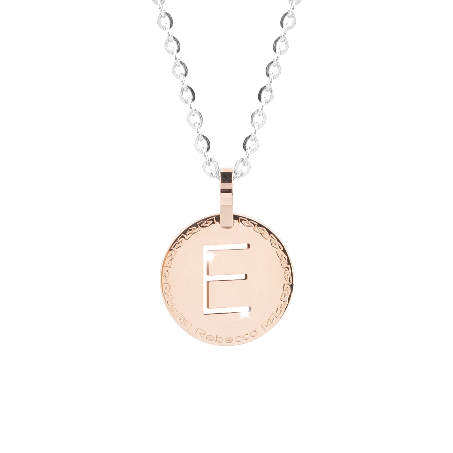 Collana My World con lettera pendente