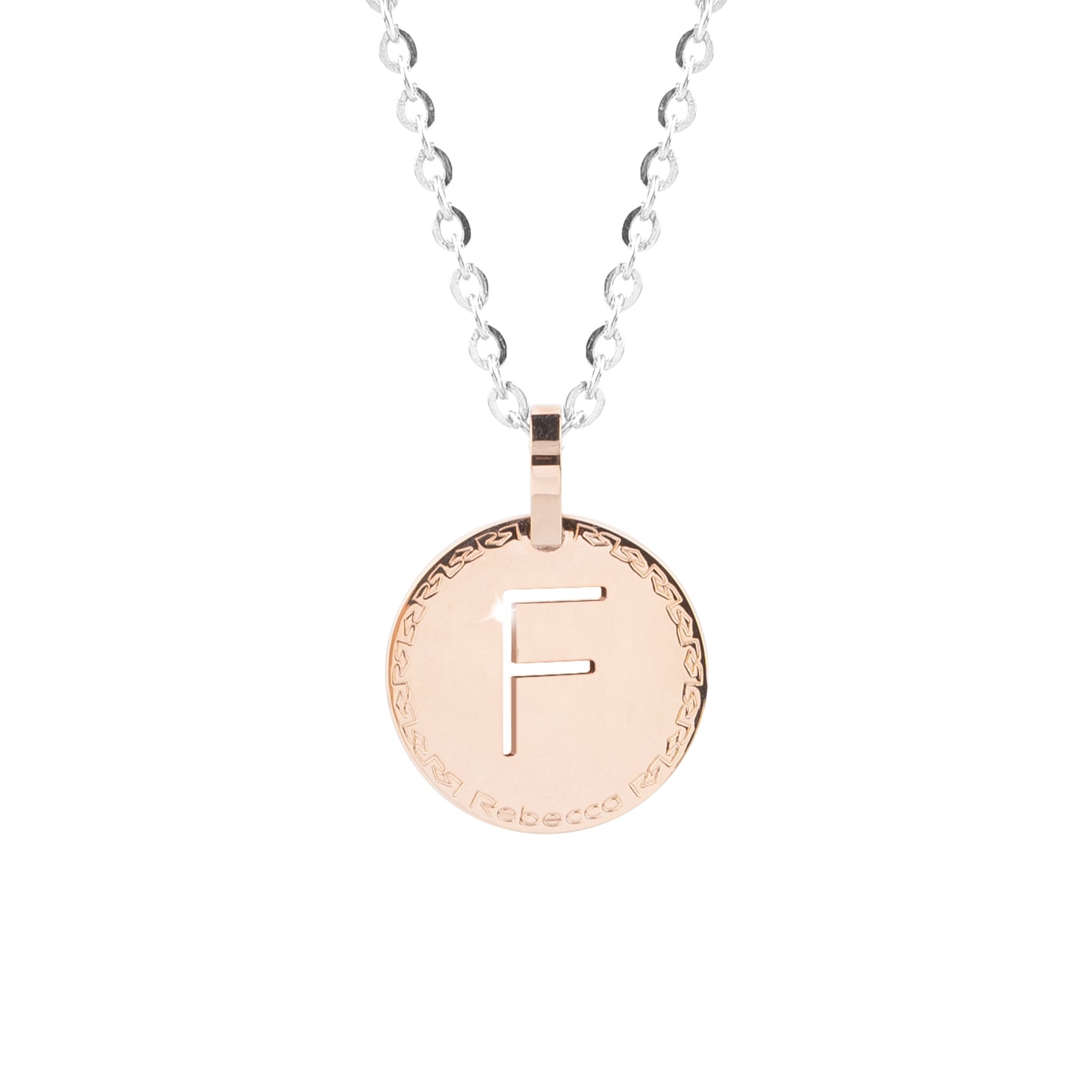 Collana My World con lettera pendente