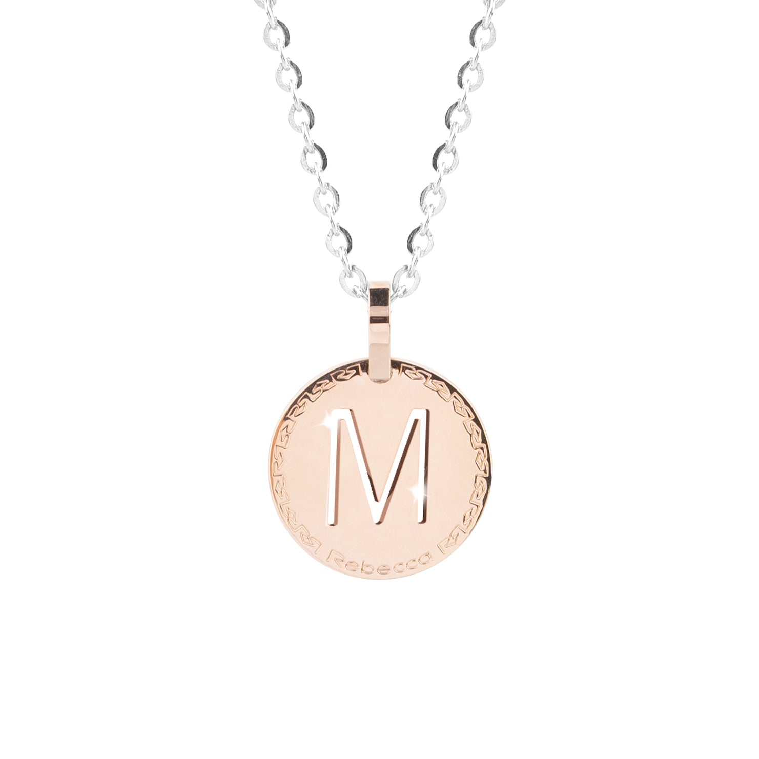 Collana My World con lettera pendente