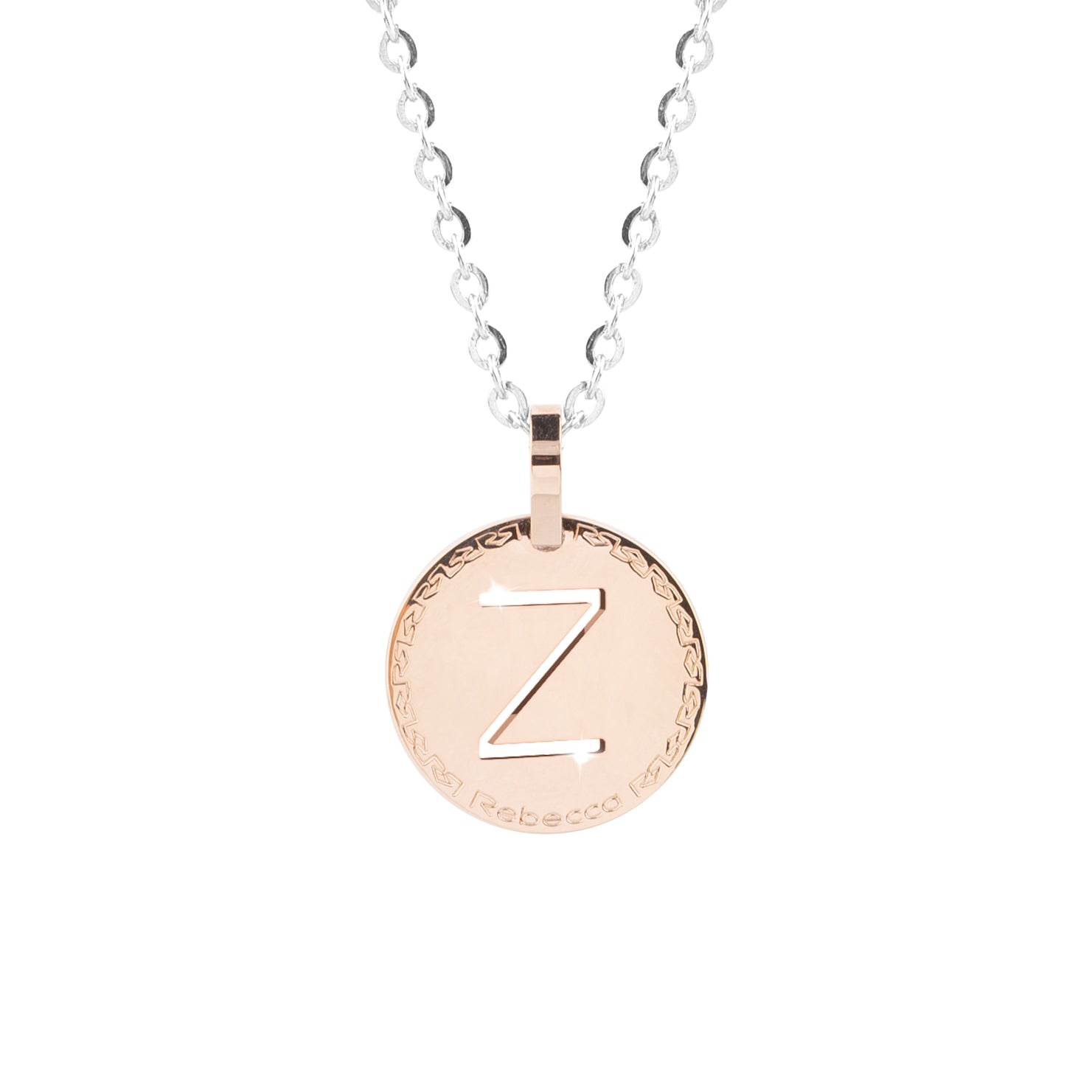 Collana My World con lettera pendente