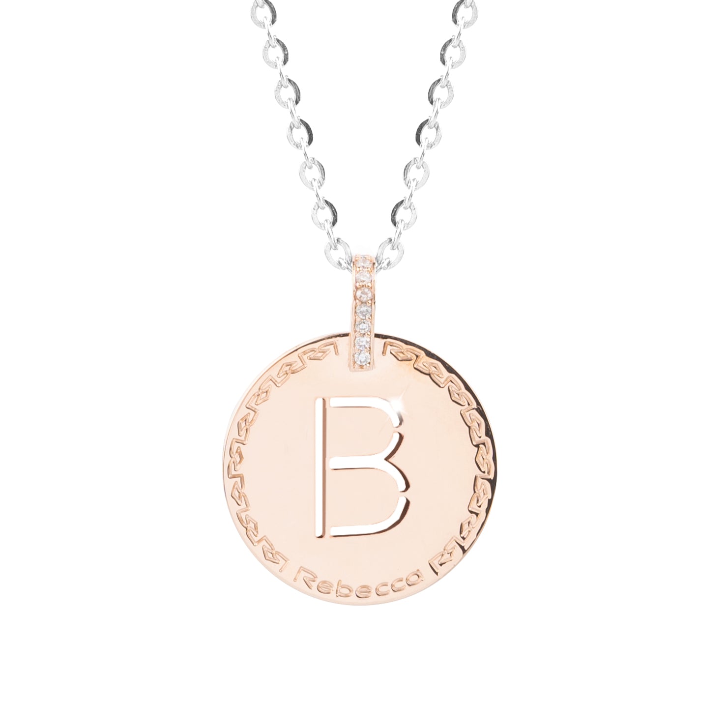 Collana Lunga in Argento 925 placcato Oro Giallo 18Kt con Quarzo Rosa e Perle Bianche d'Acqua Dolce 5-9 mm Collana Lunga in Argento 925 placcato Oro Giallo 18Kt con Quarzo Rosa e Perle Bianche d'Acqua Dolce 5-9 mm