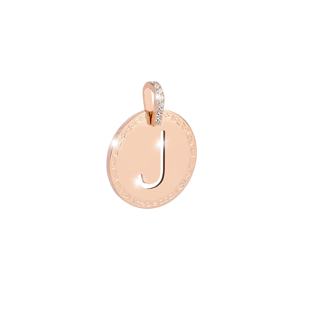 Collana lunga con iniziale grande