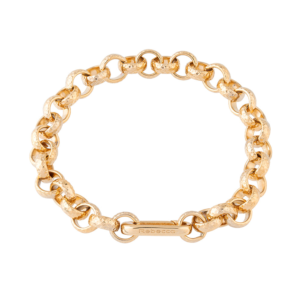 Bracciale My World con maglia tonda