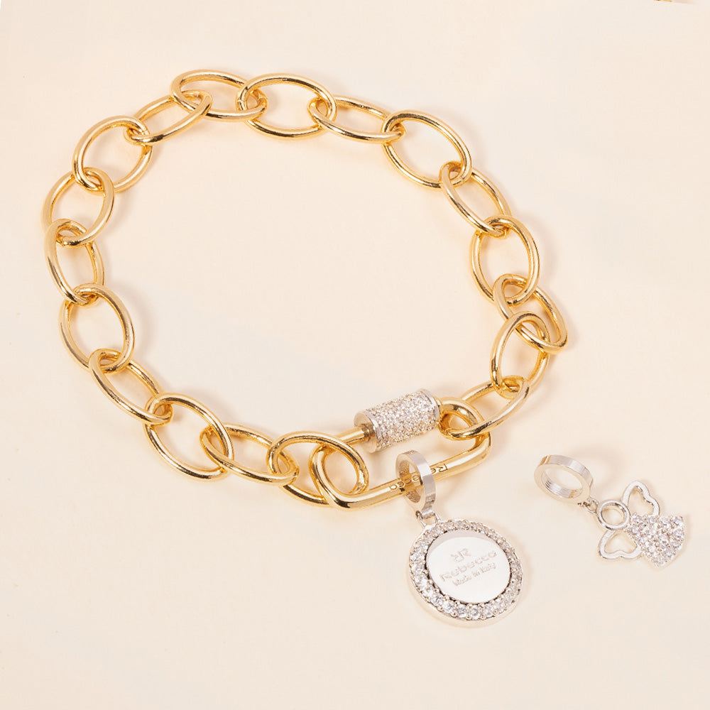 Bracciale MyWorld con pietre