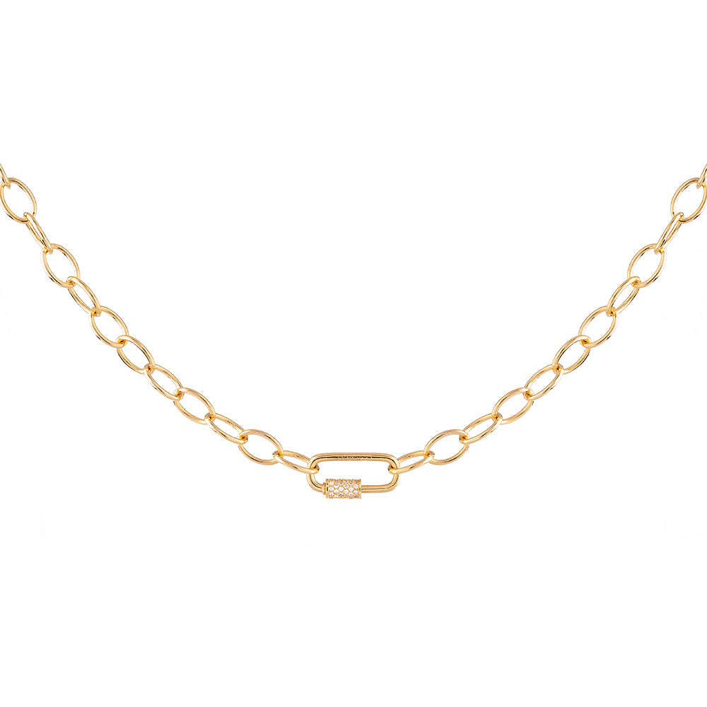 Collana MyWorld con pietre