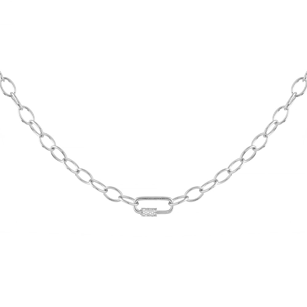 Collana MyWorld con pietre