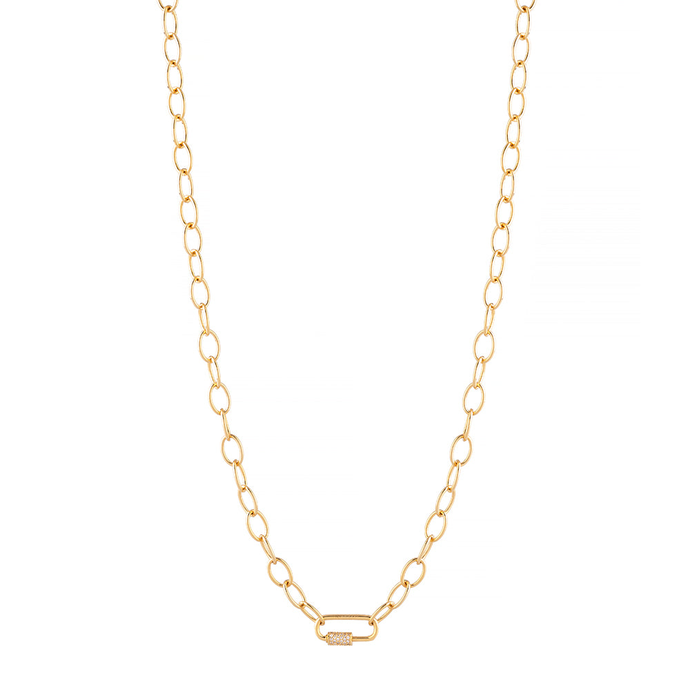 Collana MyWorld con pietre