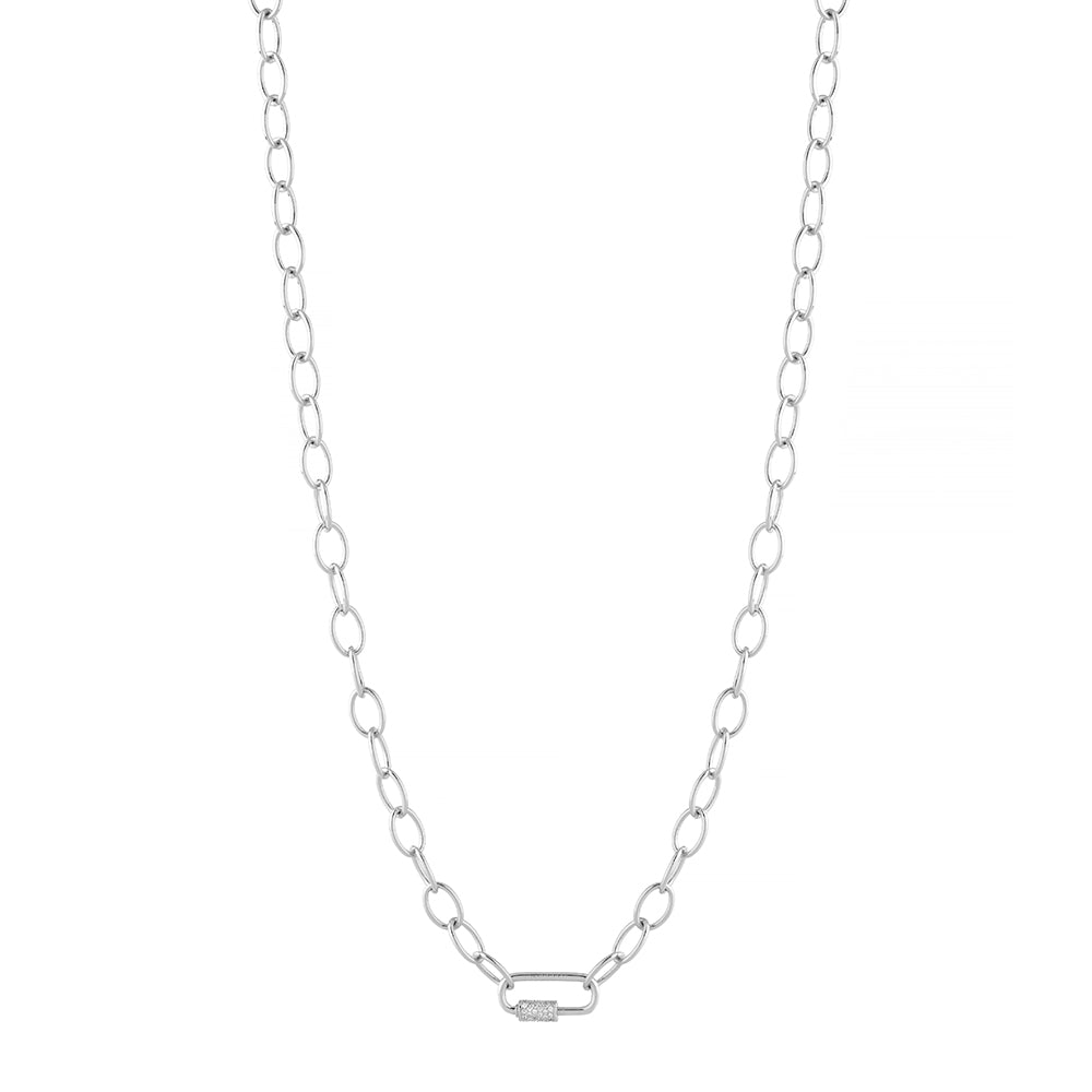 Collana MyWorld con pietre