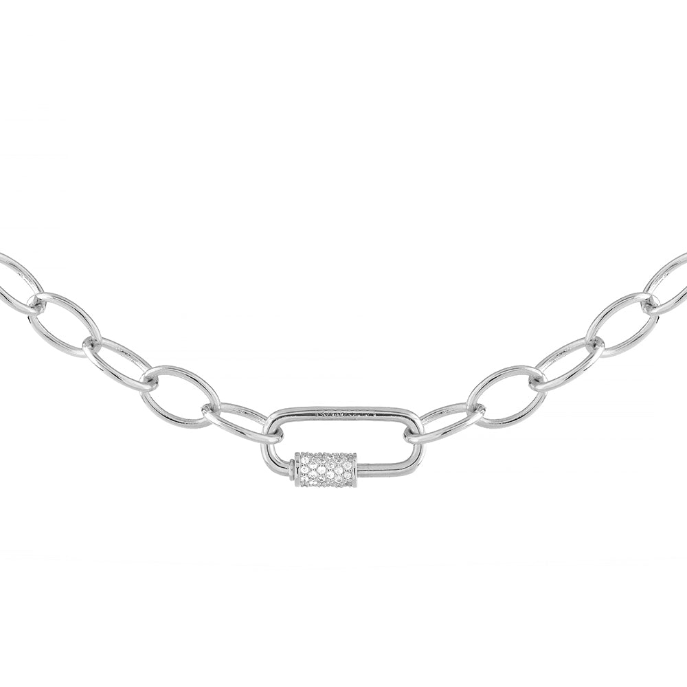 Collana MyWorld con pietre