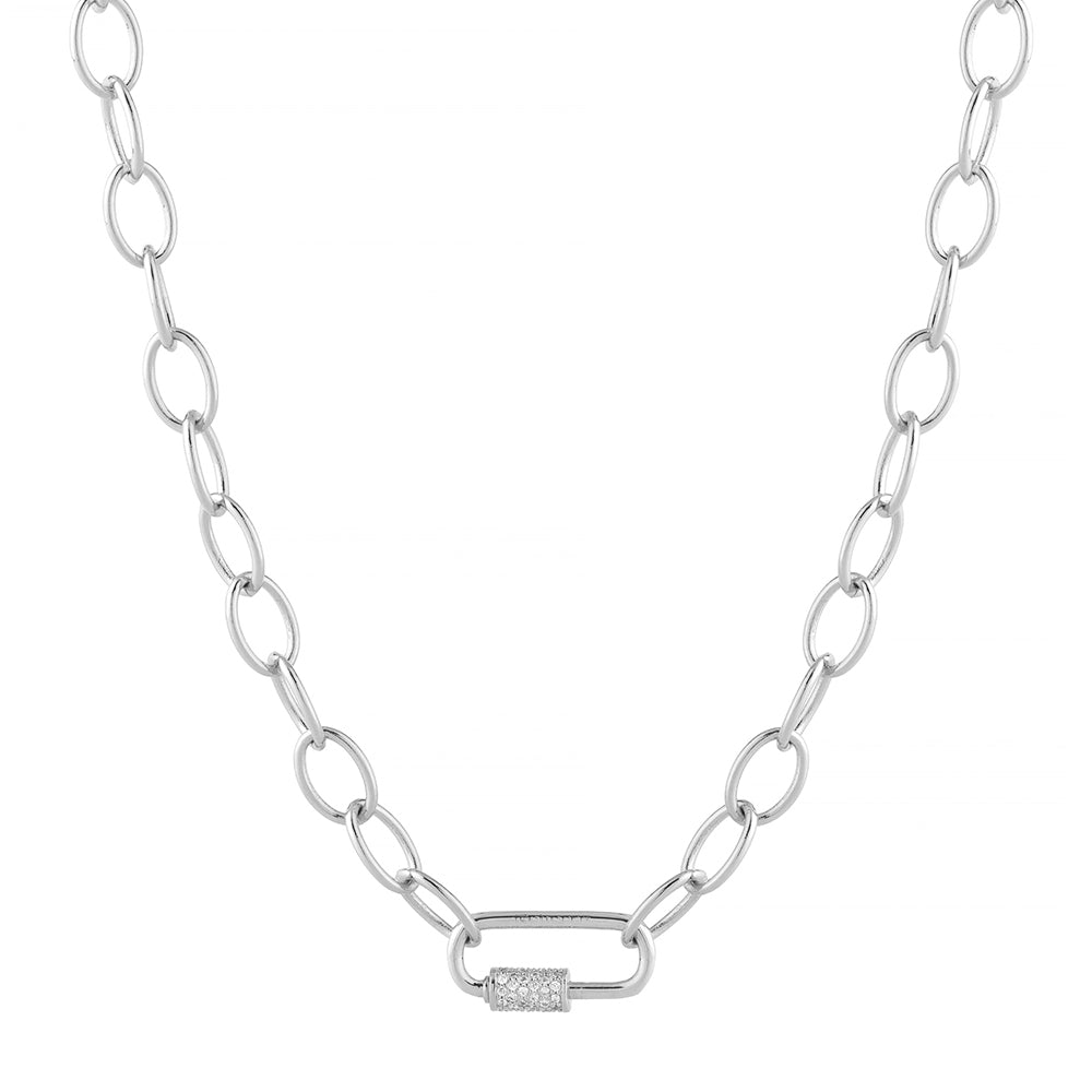 Collana MyWorld con pietre