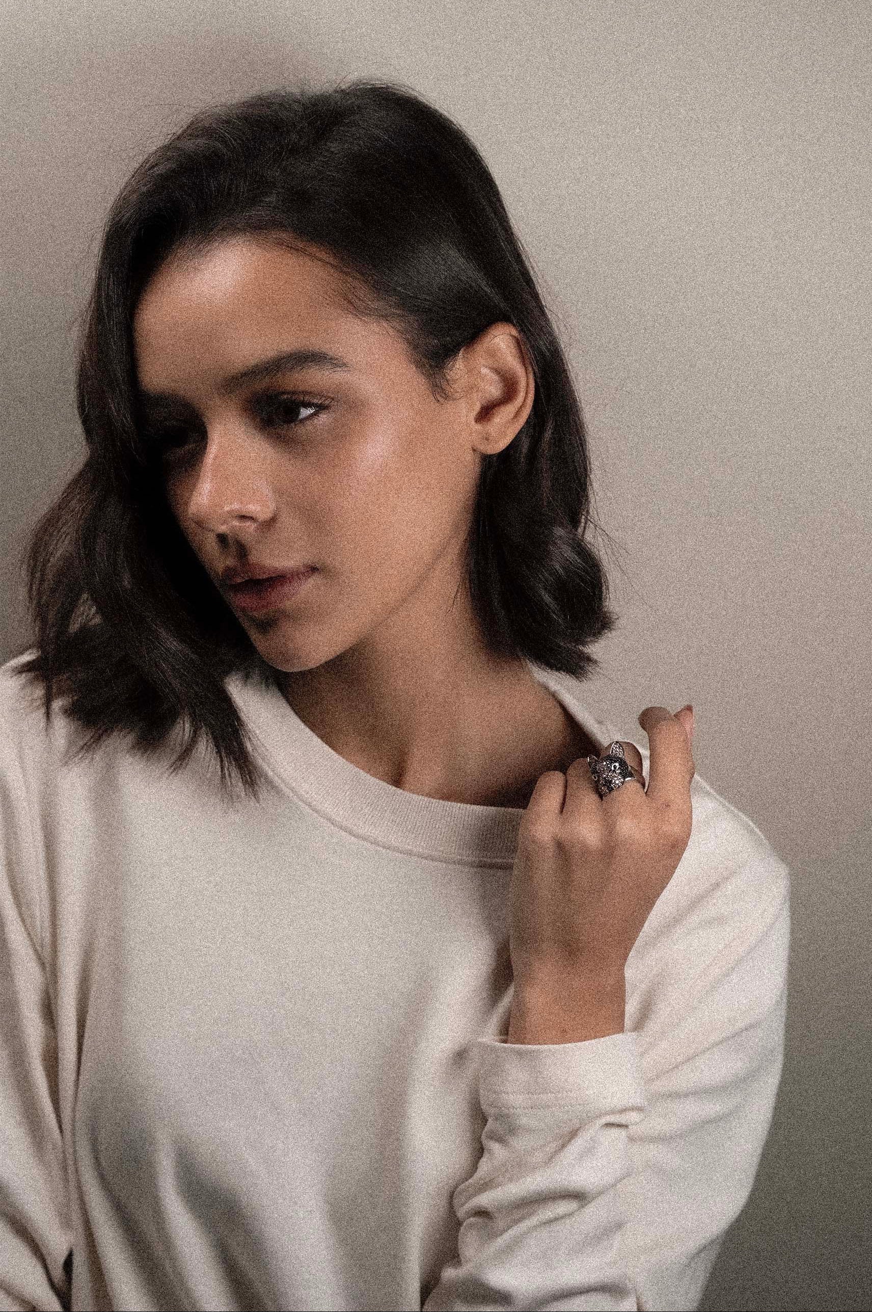 Anello Bulldog francese