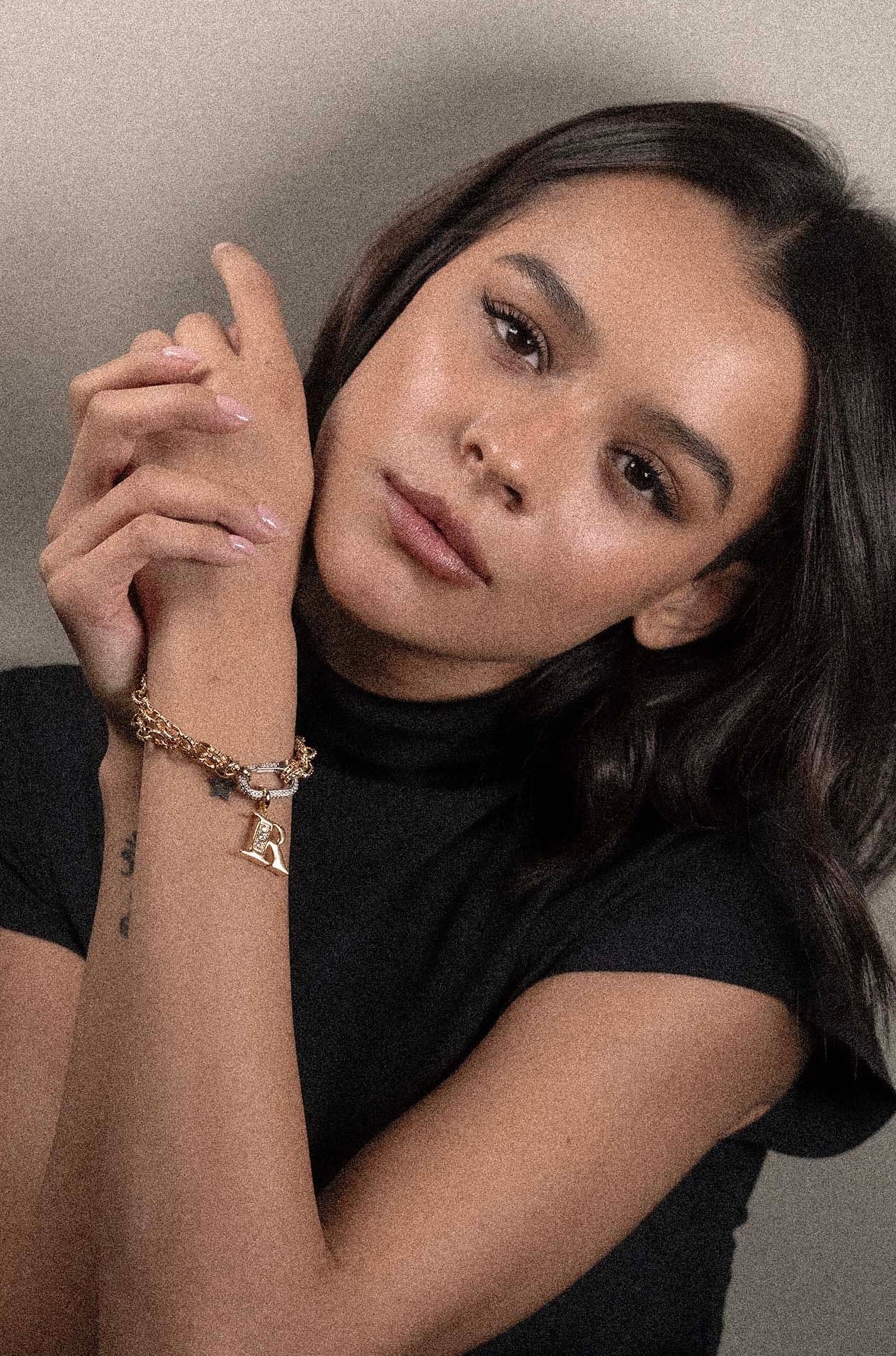 Charm iniziale trilogy giallo