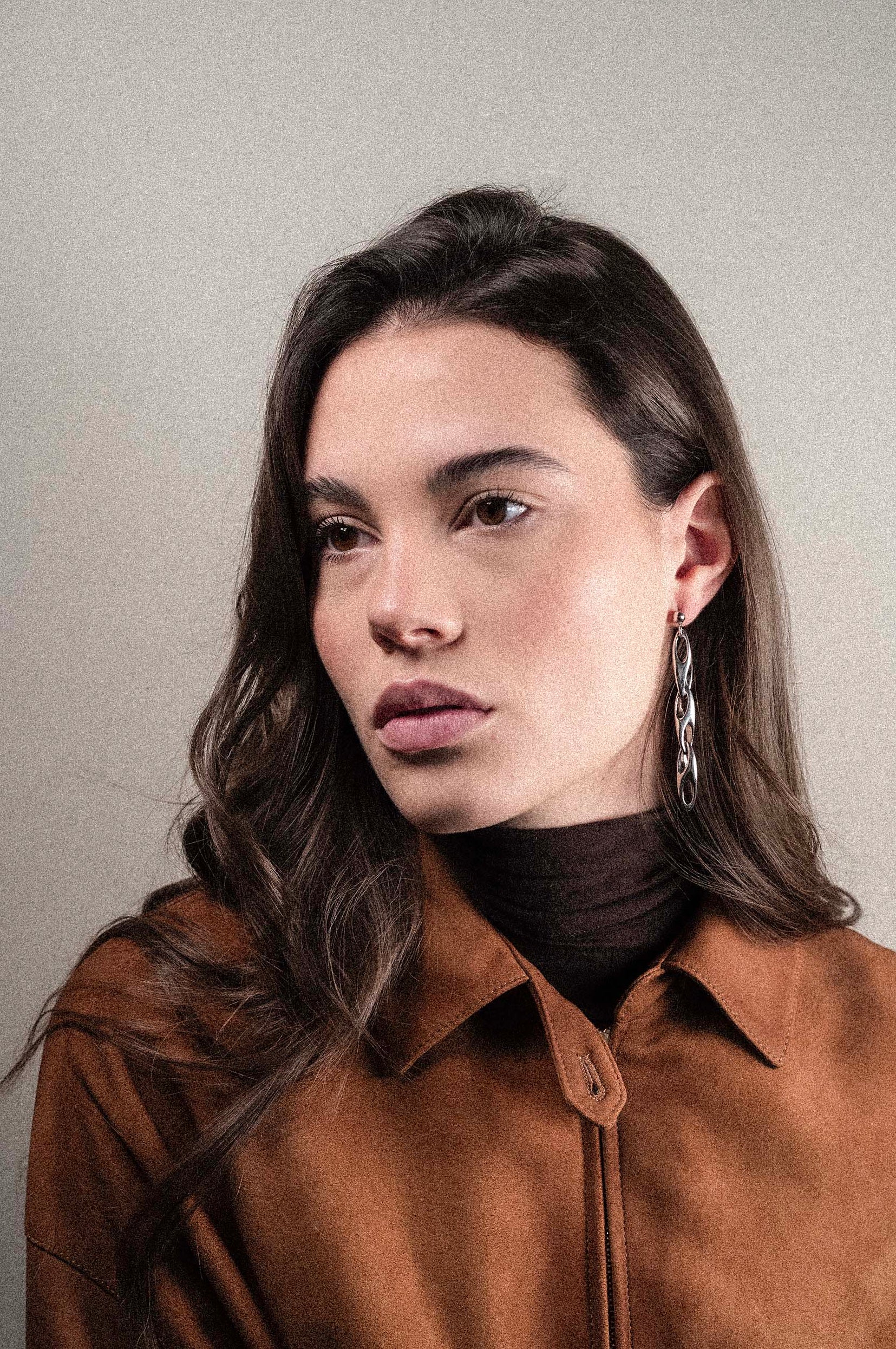 Orecchini pendente Dune