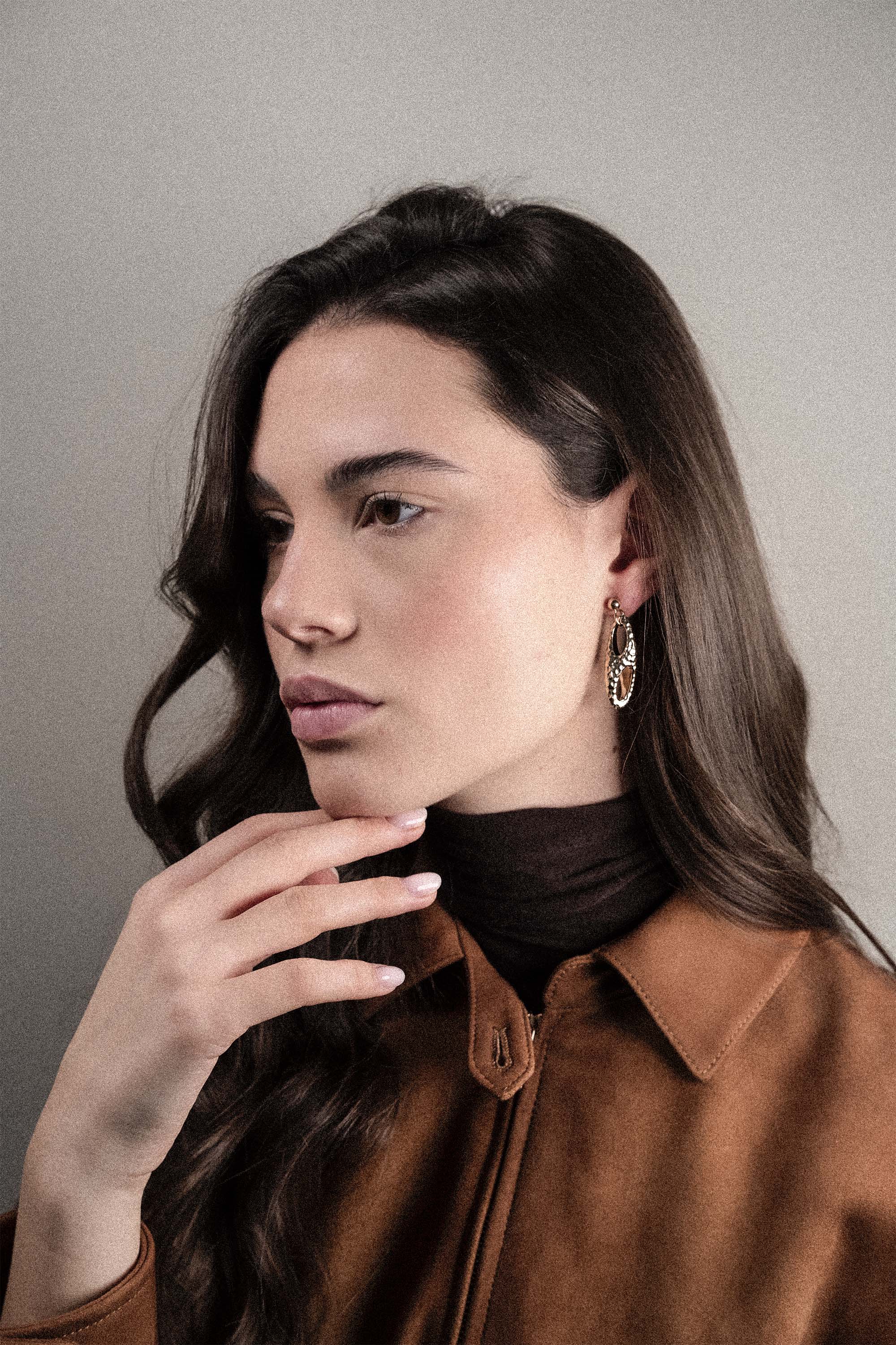 Orecchini pendente Dune