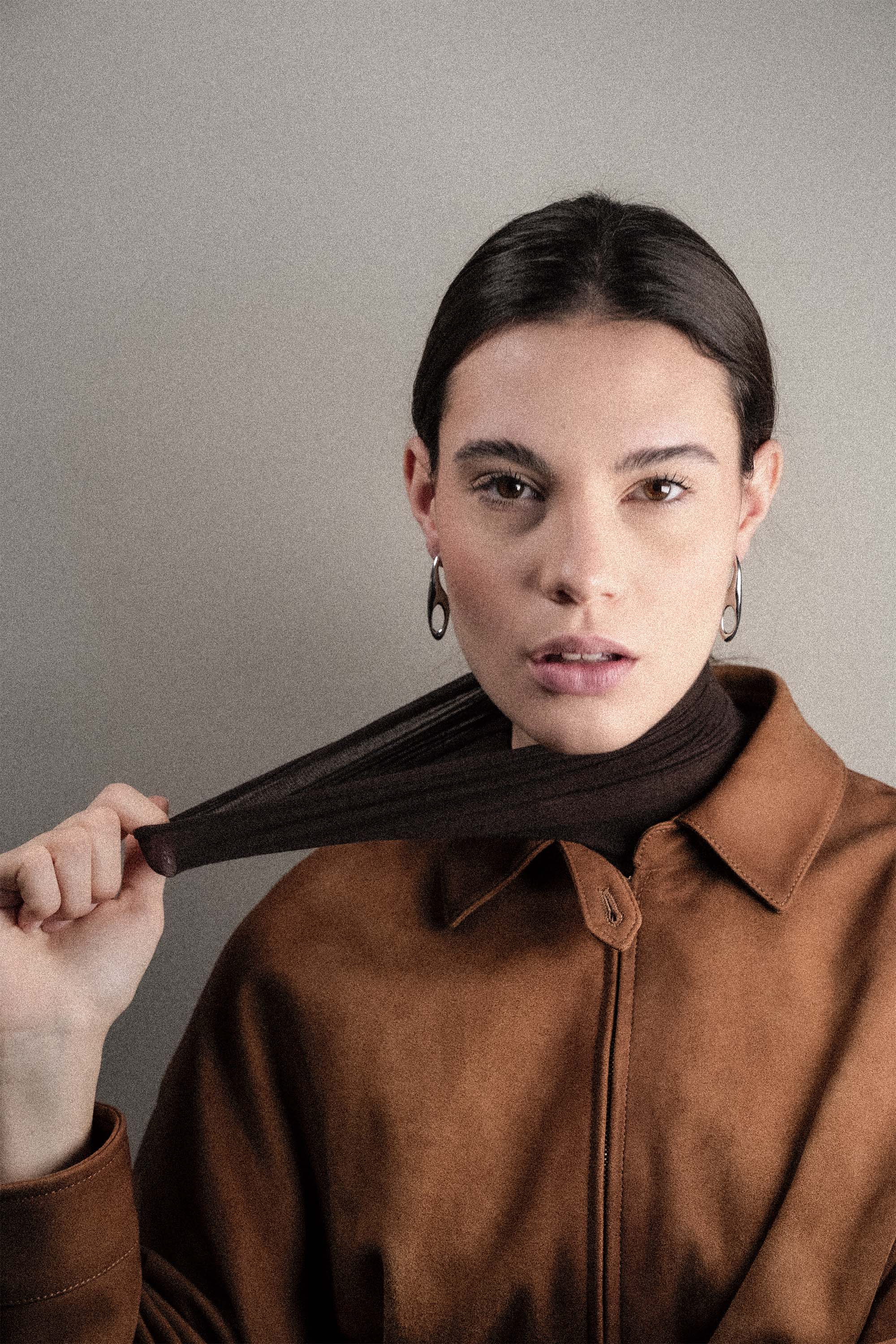 Orecchini maglia Dune