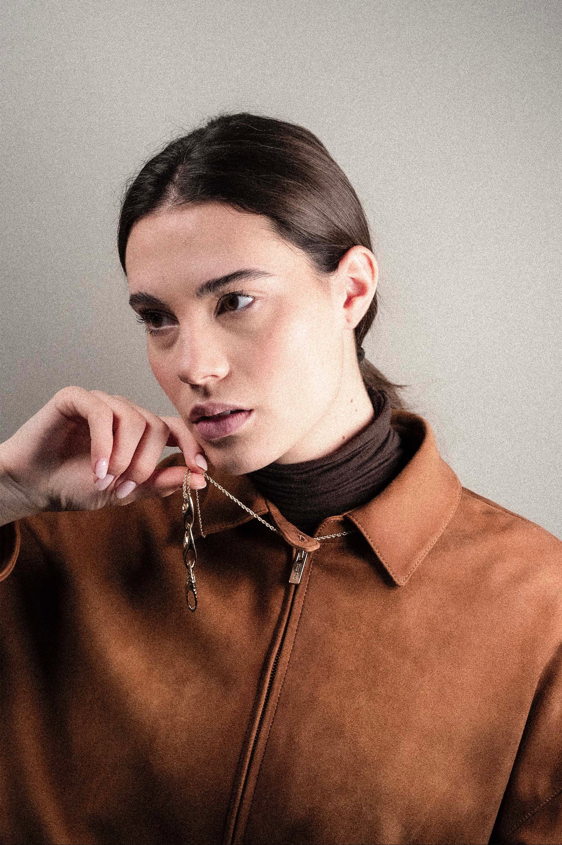 Collana con pendente Dune