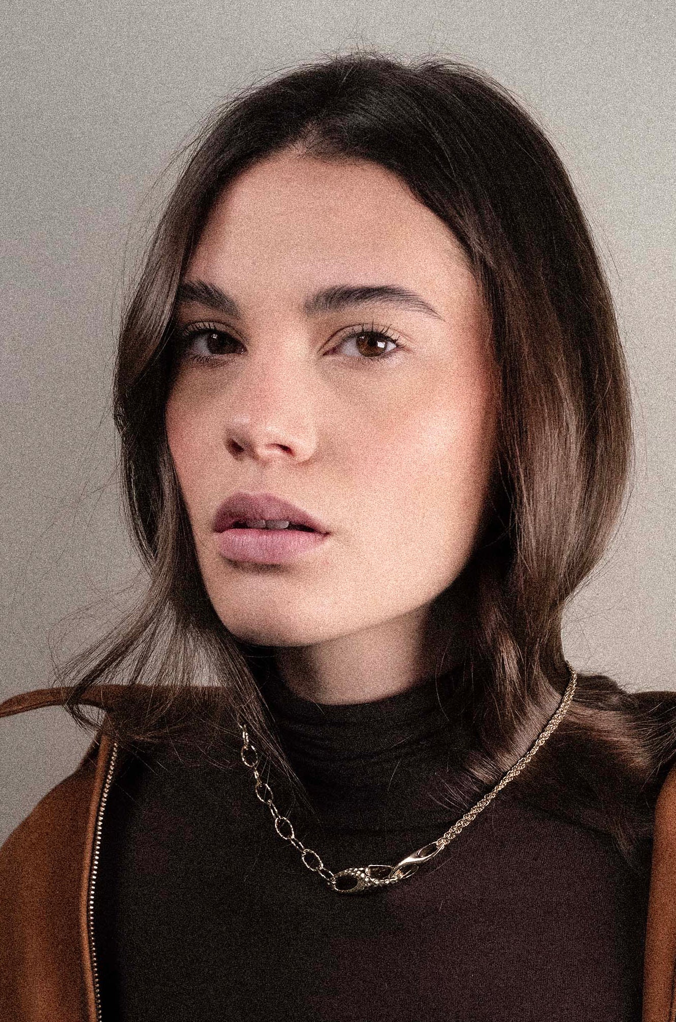 Collana Dune maglia mix