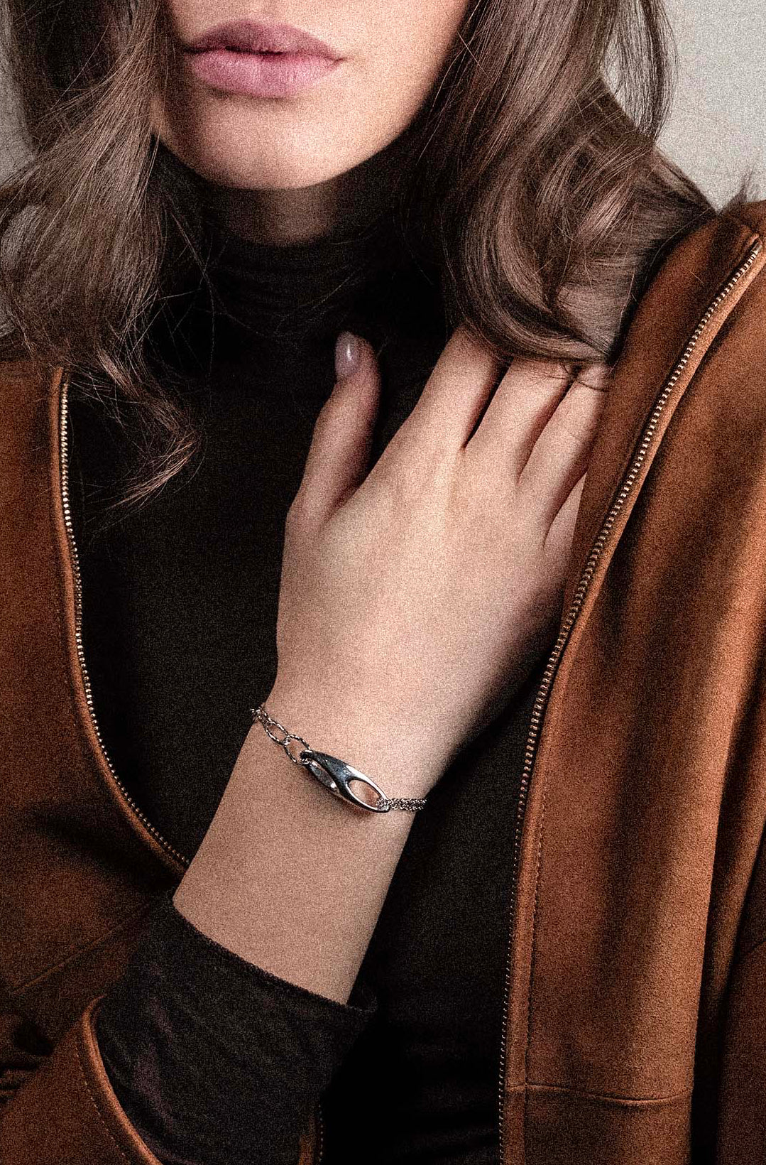 Bracciale Dune maglia mix