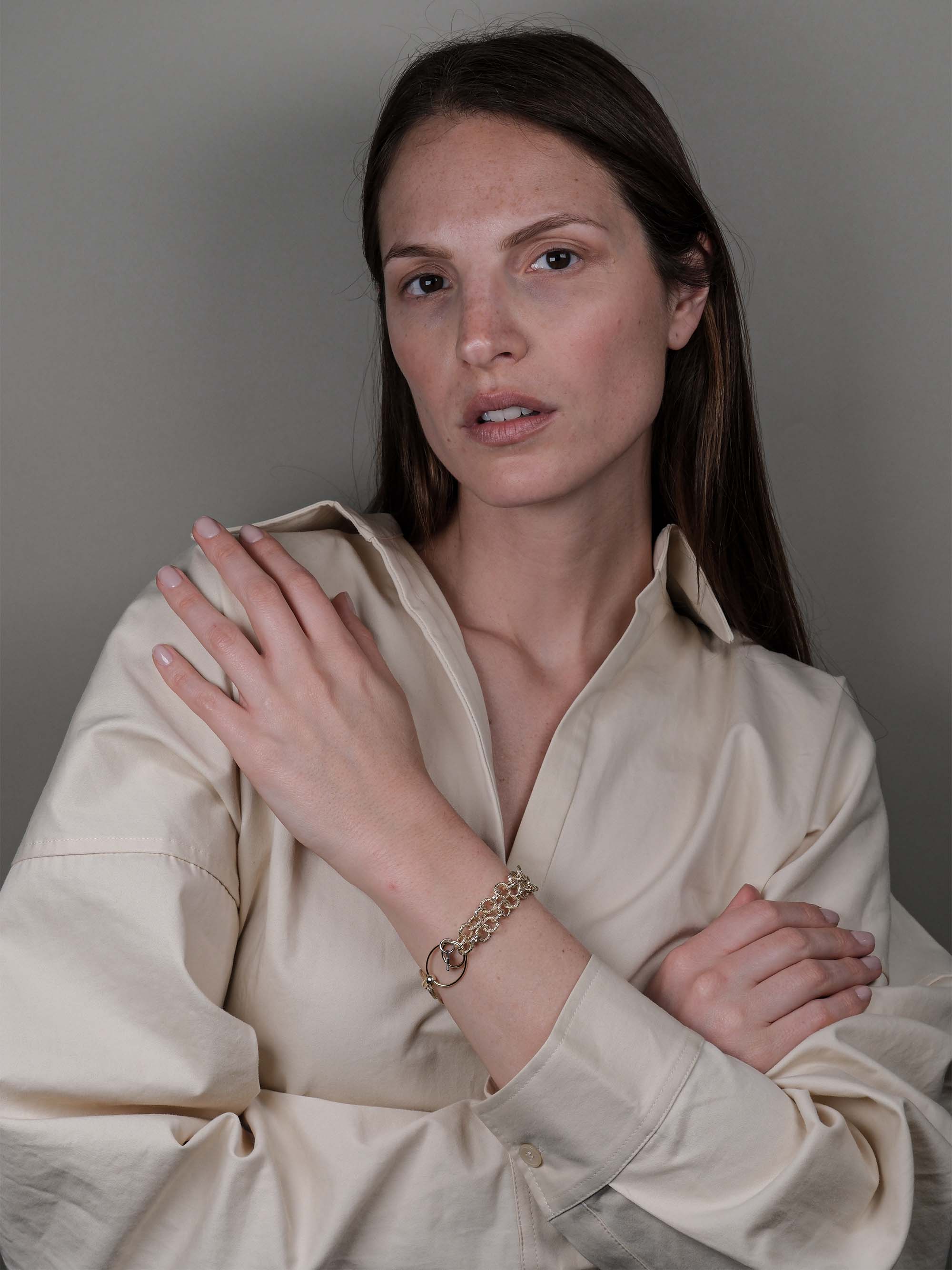 Bracciale maglia mix