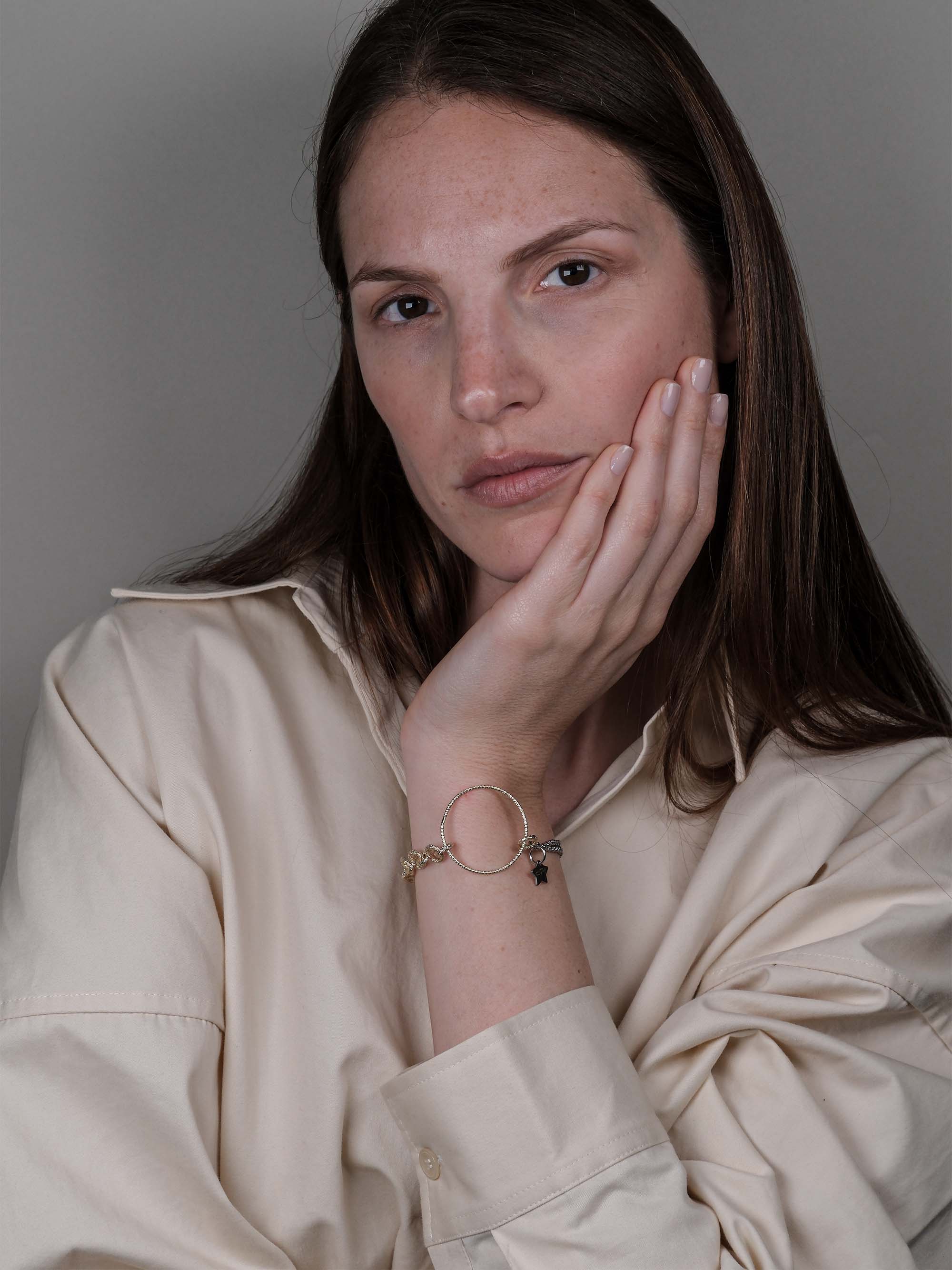 Bracciale con cerchio