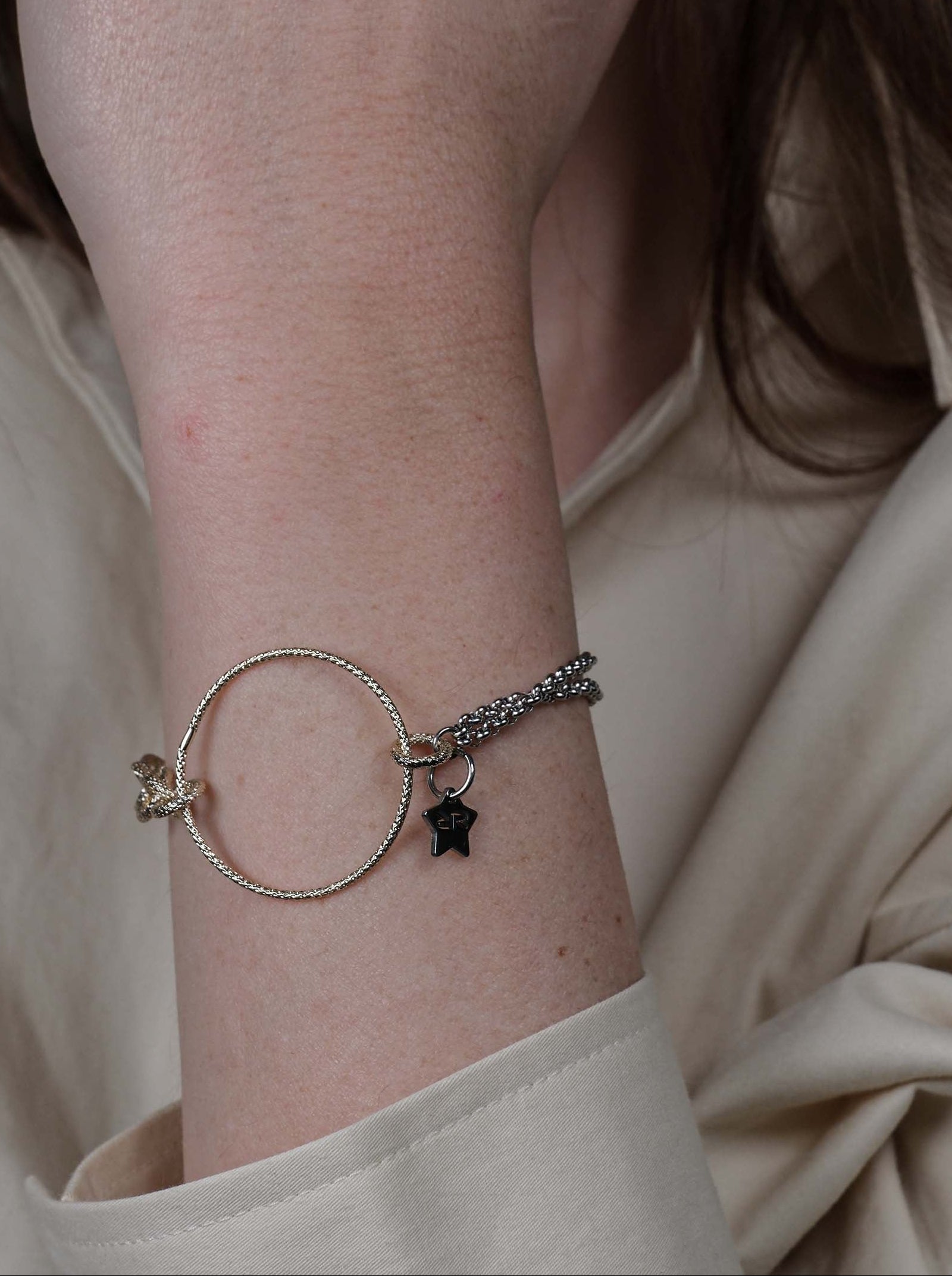 Bracciale con cerchio