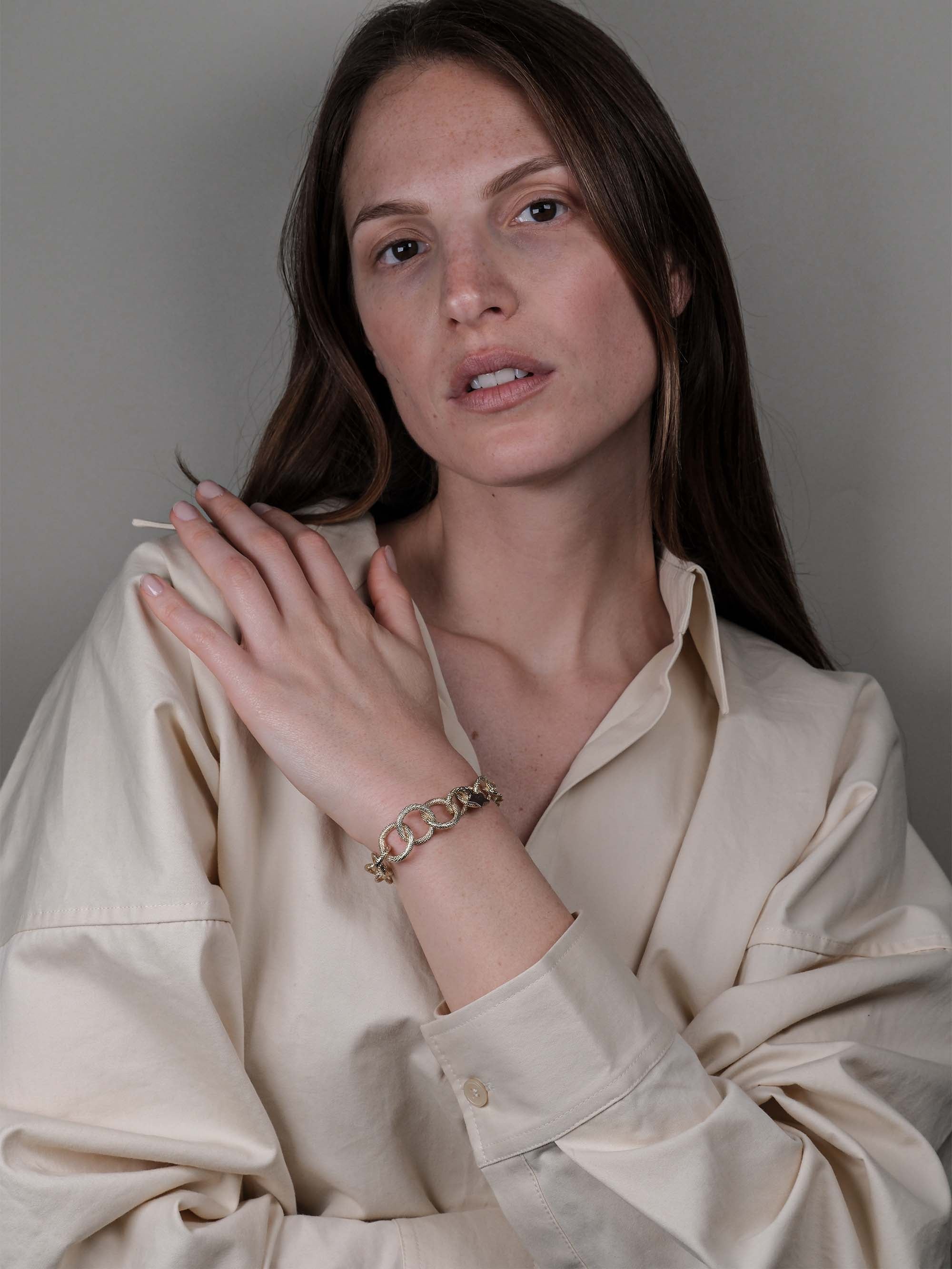 Bracciale maglia mix