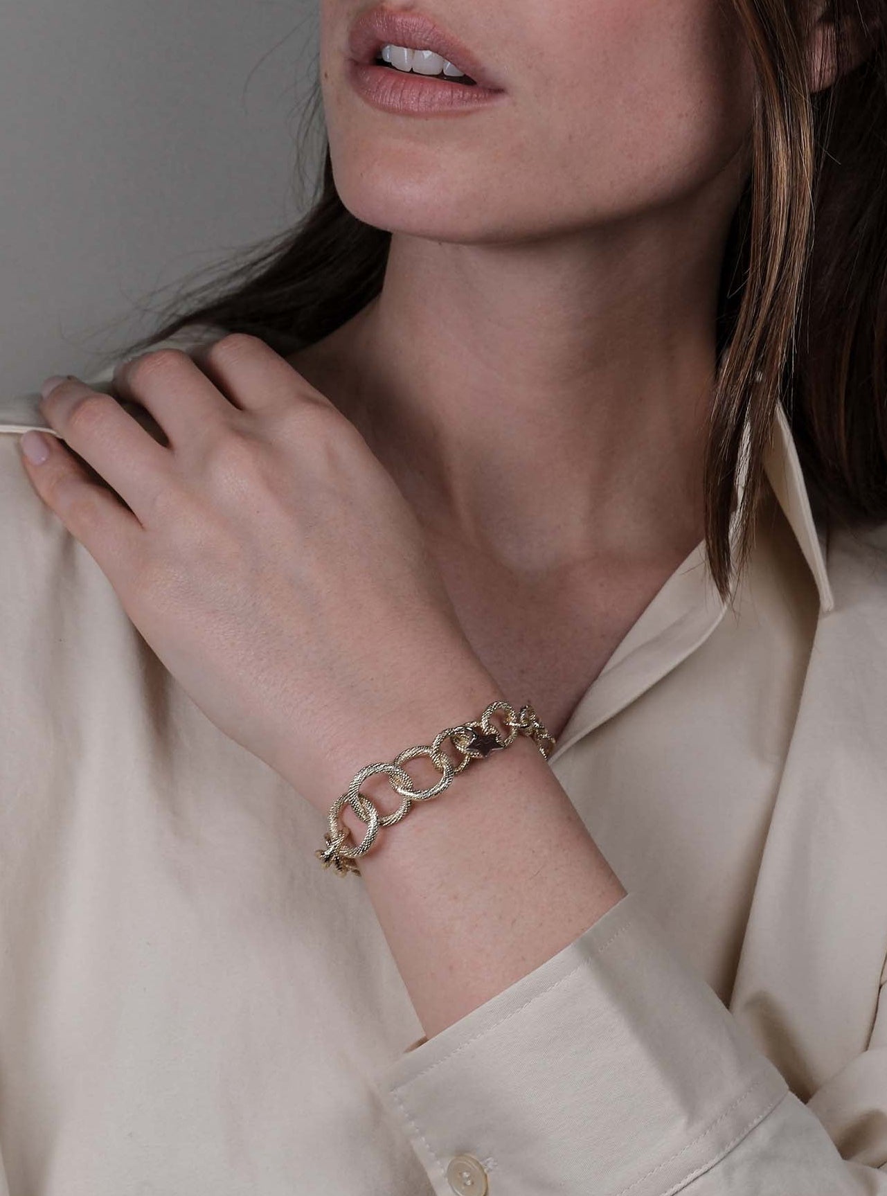 Bracciale maglia mix
