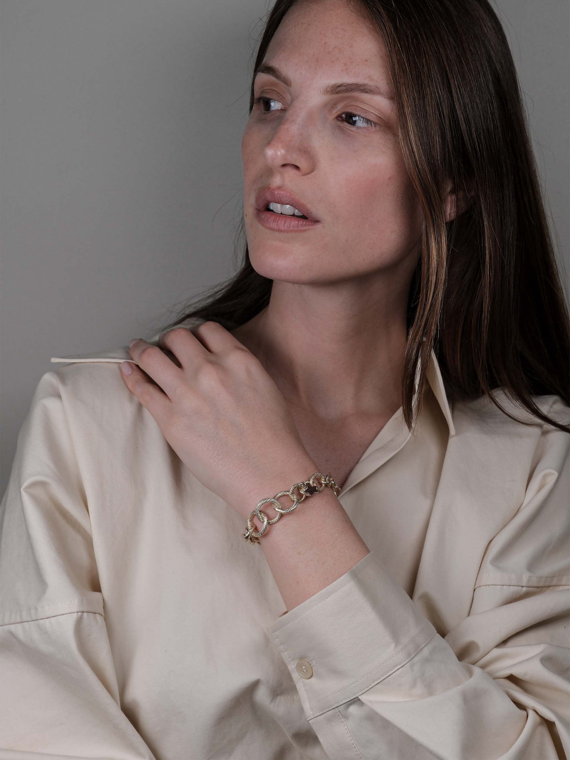 Bracciale maglia mix